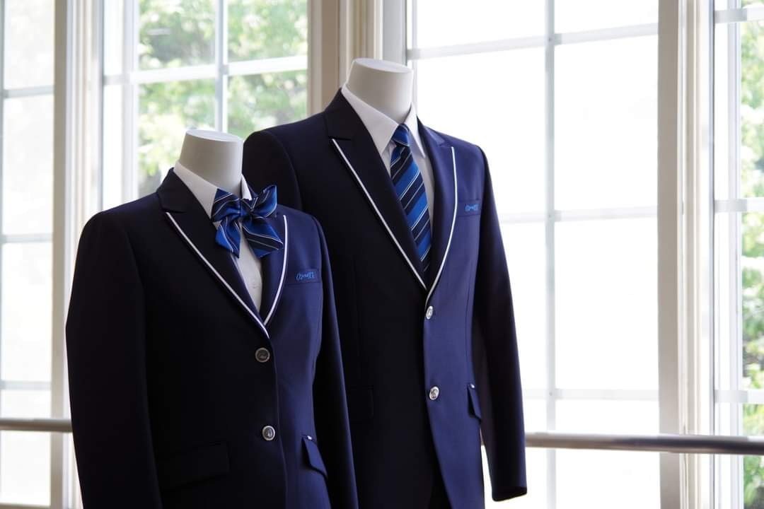 KTCおおぞら高等学校 男子制服